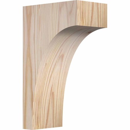 Ekena Millwork Huntington Smooth Corbel, Douglas Fir, 3 1/2"W x 6"D x 10"H COR04X06X10HUN00SDF